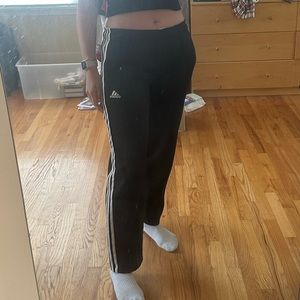 Adidas Track Pants -sweatpants material